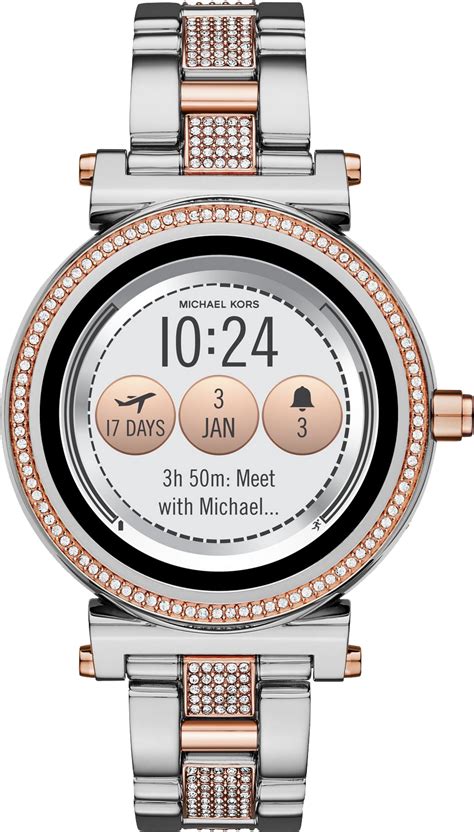 michael kors activity tracker battery|michael kors activity tracker.